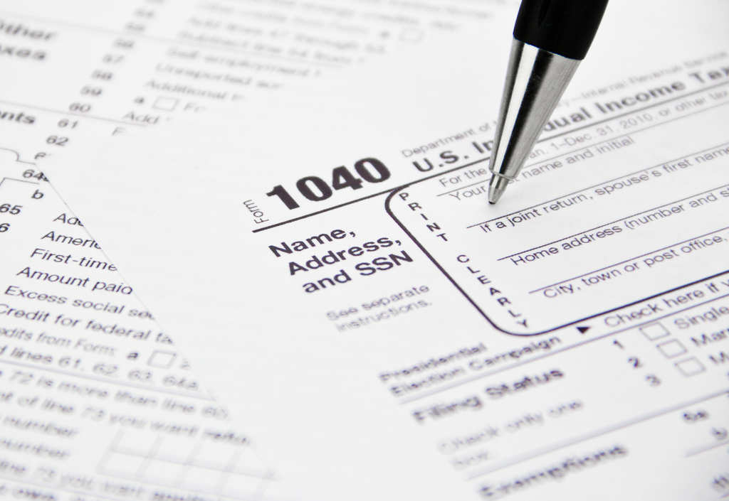 1040 IRS Form